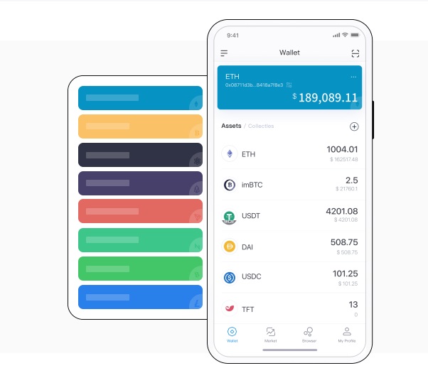 如何使用IM钱包购买USDT？